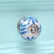 Turquoise Flower Knob