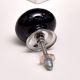 Black Etched Ceramic Knob 41