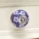 Purple Tiny Flower Knob