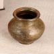 Vintage Finish Holy Water Pot Made of High-Quality Brass