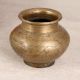 Handmade High-Quality Brass Water Pot for Home Decor