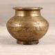 Handmade High-Quality Brass Water Pot for Home Decor