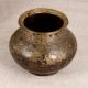 Handcrafted Brass Holy Water Pot for Vintage Collectors