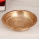 Antique Brown Finish Bowl Made of Finest Bell Metal