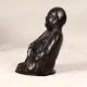 Handmade Dark Finish Laughing Buddha Made of Finest Brass