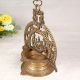 Handmade Hanging Gajalakshmi Oil Lamp Made of Finest Brass