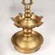 Handcrafted Finest Brass Hanging Oil Lamp for Temple