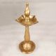 Traditional Handmade Oil Lamp Made of Brass for Prayer Room
