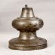 Gray Finish Finest Brass Hookah Base for Indoor Decoration