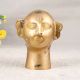 Handmade Finest Brass Gauri Head Statue for DÃ©cor