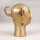 Handmade Finest Brass Gauri Head Statue for DÃ©cor