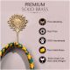 Single Brass Sunflower Wall Hook