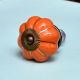 Orange Gold Line Knob