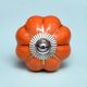 Orange Gold Line Knob