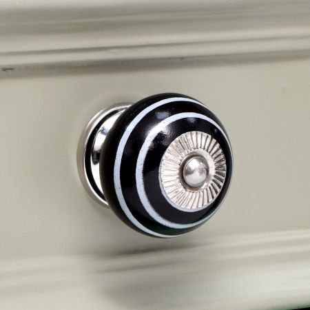 Black White Knob