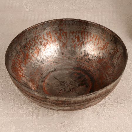 Bell Metal Tibetan Singing Bowl for Meditation and Decoration