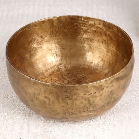 Handmade Finest Bell Metal Singing Bowl in Tibetan Art