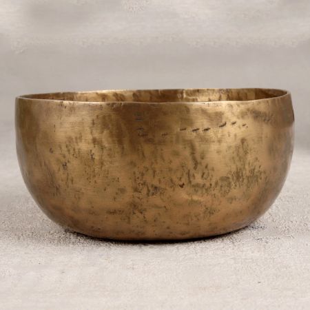 Handmade Finest Bell Metal Singing Bowl in Tibetan Art