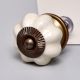 Solid Cream Small Knobs