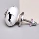 Black Running Rein Deer Pattern Ceramic Dresser Knob Online