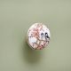 Birds Ceramic Door Cupboard Pull Knobs
