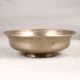 Gray Finish Indian Bowl Made of High-Quality White Metal