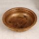 Elegant Brown Brass Bowl for Temple and Home Decoration