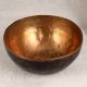 Handcrafted Islamic Art Copper Bowl from Peshawar for Decor