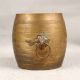 South Indian Brass Measurement Bowl for Home Decoration