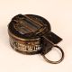 Handcrafted Vintage Brass Compass from British Period