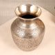 Silver Nickel Plated Flower Pot Made of Premium Brass