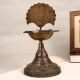 Indian Finest Brass Peacock Oil Lamp for Prayer Room