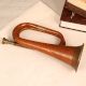 Handmade Bugle Musical Instrument Made of Brass and Copper