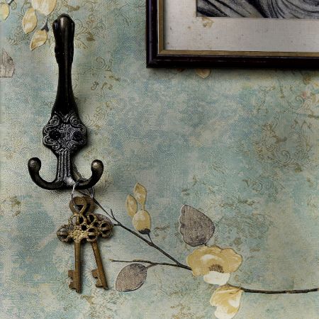 Tri Prong Antique Iron Heavy Duty Wall Hook