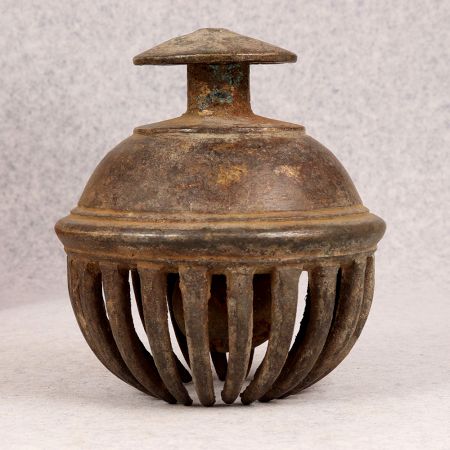 Handmade Vintage Bell Metal Elephant Bell for Collection