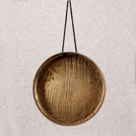 Traditional Tibetan Art Gong Made of Finest Bell Metal