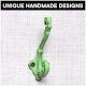 Green Wall Mounted Iron Coat Hooks