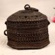 Indian Brass Jewelry Box in Odisha Art for Home Decoration