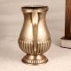 Handmade Silver Finish White Metal Jug for Home Decor