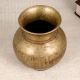 Indian Traditional Finest Brass Holy Water Pot from Gujarat