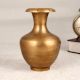 Handmade Himalayan Art Brass Flower Pot for Decoration