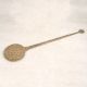 Handmade Vintage Finest Brass Cooking Flat Spoon for Decor