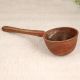 Finest Brass Holy Spoon in Brown Finish for Havan and Decor
