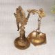 Handmade Premium Brass Peacock Oil Lamp for Decoration
