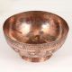 Adorable High-Quality Copper Islamic Art Bowl for Decor
