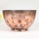 Handmade Decorative Islamic Art Copper Bowl for Collection