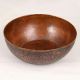 Islamic Vintage Copper Bowl in Persian Art for Decor