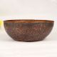 Islamic Vintage Copper Bowl in Persian Art for Decor
