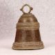 Brown Finish Brass Hanging Bell for Prayer Room
