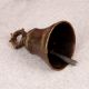 Handcrafted Brown Finish Hanging Bell Made of Brass